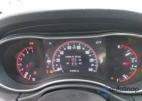 2016 Dodge Durango Limited из США, поврежденный, VIN 1C4RDJDG1GC465193